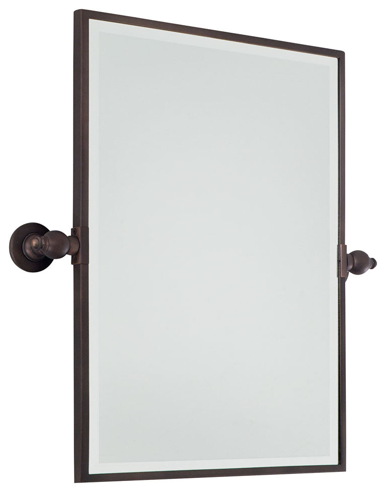 Mirror<br /><span style="color:#4AB0CE;">Entrega: 4-10 dias en USA</span><br /><span style="color:#4AB0CE;font-size:60%;">PREGUNTE POR ENTREGA EN PANAMA</span><br />Collection: Pivoting Mirrors<br />Finish: Dark Brushed Bronze