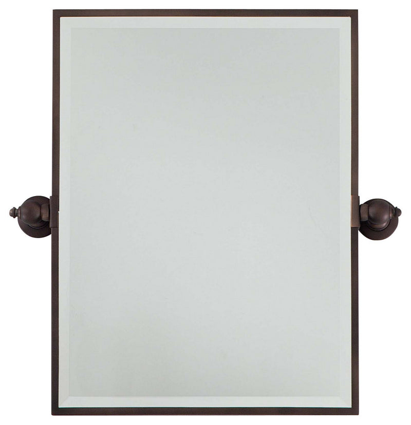 Mirror<br /><span style="color:#4AB0CE;">Entrega: 4-10 dias en USA</span><br /><span style="color:#4AB0CE;font-size:60%;">PREGUNTE POR ENTREGA EN PANAMA</span><br />Collection: Pivoting Mirrors<br />Finish: Dark Brushed Bronze