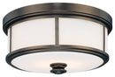 Minka-Lavery - 4365-281 - Two Light Flush Mount - Harbour Point - Harbour Point Bronze