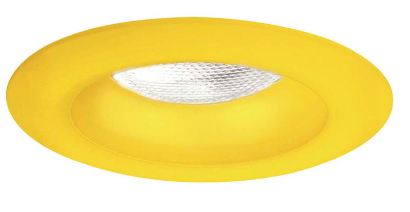 Minka-Lavery - WG400-SY - Recessed Glass Trim - Sunshine Yellow