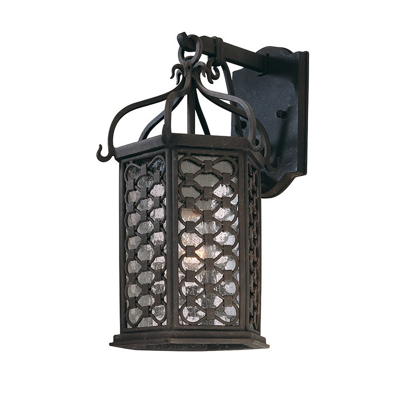 Troy Lighting - B2372-TRN - One Light Wall Lantern - Los Olivos - Textured Iron