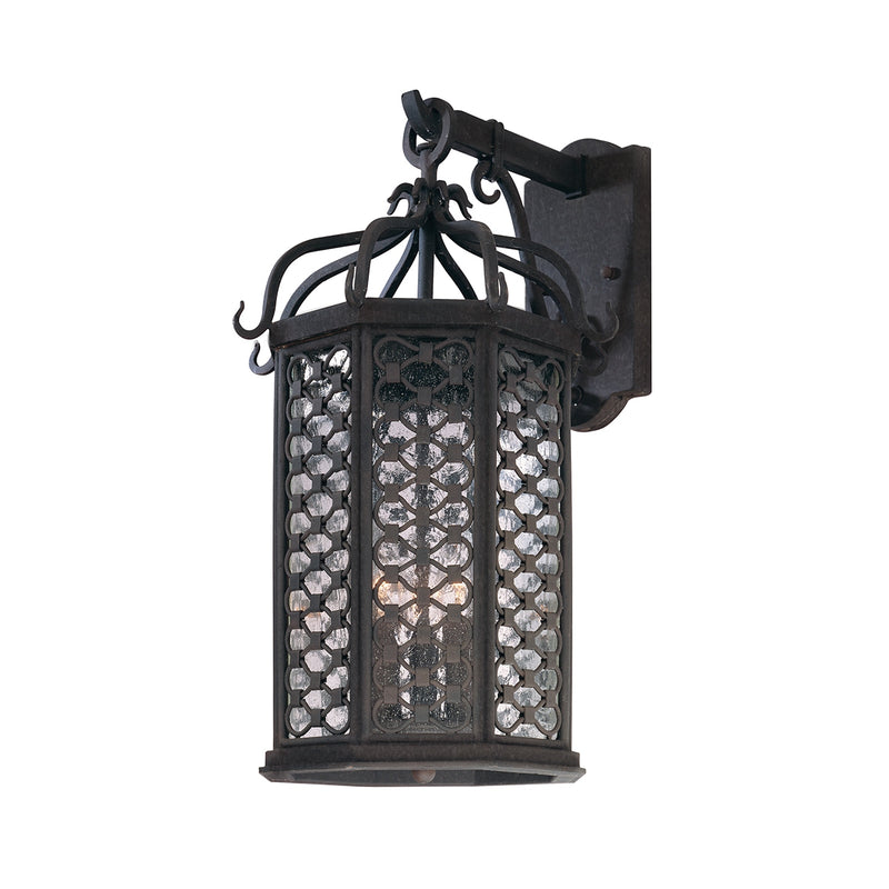Troy Lighting - B2373-TRN - Three Light Wall Lantern - Los Olivos - Textured Iron