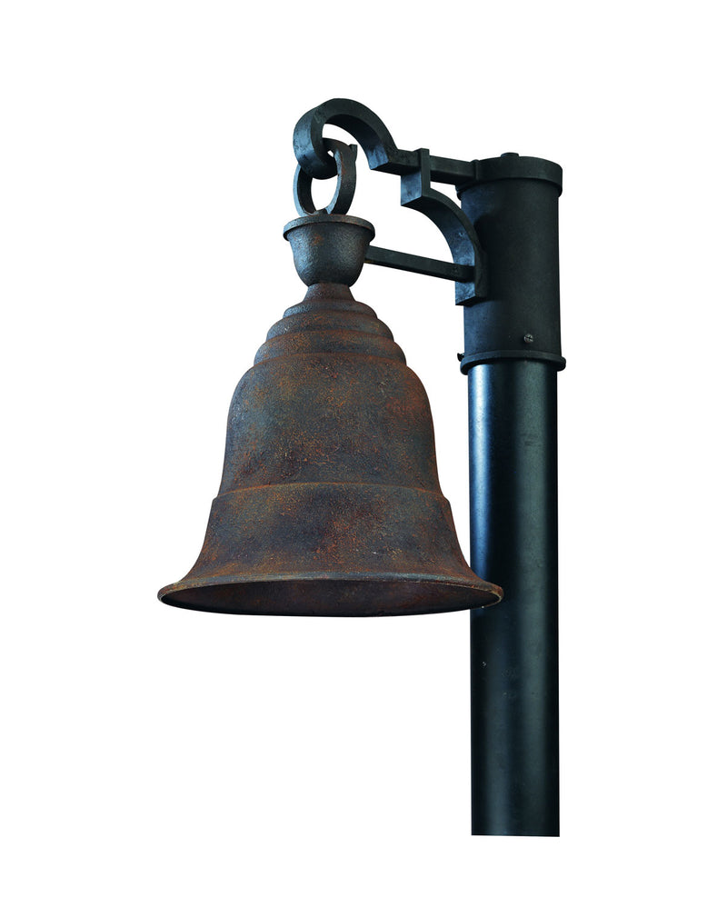 Troy Lighting - P2364-HBZ - One Light Post Lantern - Liberty - Heritage Bronze