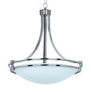 LÁMPARA DE TECHO COLGANTE DECORATIVA 4XE27-60W (NO INCLUIDO) 110-130V  VIDRIO FROSTED MARBLE.