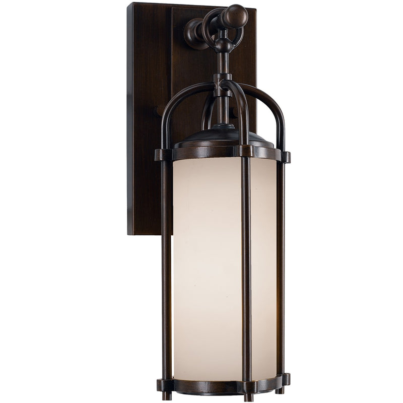 Generation Lighting - OL7600ES - One Light Outdoor Wall Lantern - Dakota - Espresso