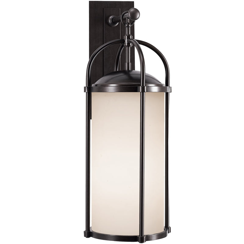 Generation Lighting - OL7602ES - One Light Outdoor Wall Lantern - Dakota - Espresso