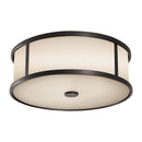 Generation Lighting - OL7613ES - Three Light Outdoor Fixture - Dakota - Espresso