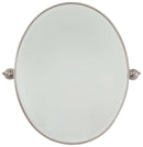Mirror<br /><span style="color:#4AB0CE;">Entrega: 4-10 dias en USA</span><br /><span style="color:#4AB0CE;font-size:60%;">PREGUNTE POR ENTREGA EN PANAMA</span><br />Collection: Pivoting Mirrors<br />Finish: Brushed Nickel