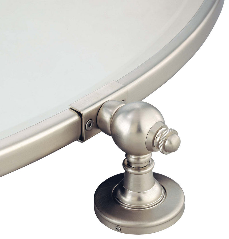 Minka-Lavery - 1433-84 - Mirror - Pivoting Mirrors - Brushed Nickel