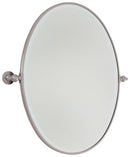 Mirror<br /><span style="color:#4AB0CE;">Entrega: 4-10 dias en USA</span><br /><span style="color:#4AB0CE;font-size:60%;">PREGUNTE POR ENTREGA EN PANAMA</span><br />Collection: Pivoting Mirrors<br />Finish: Brushed Nickel