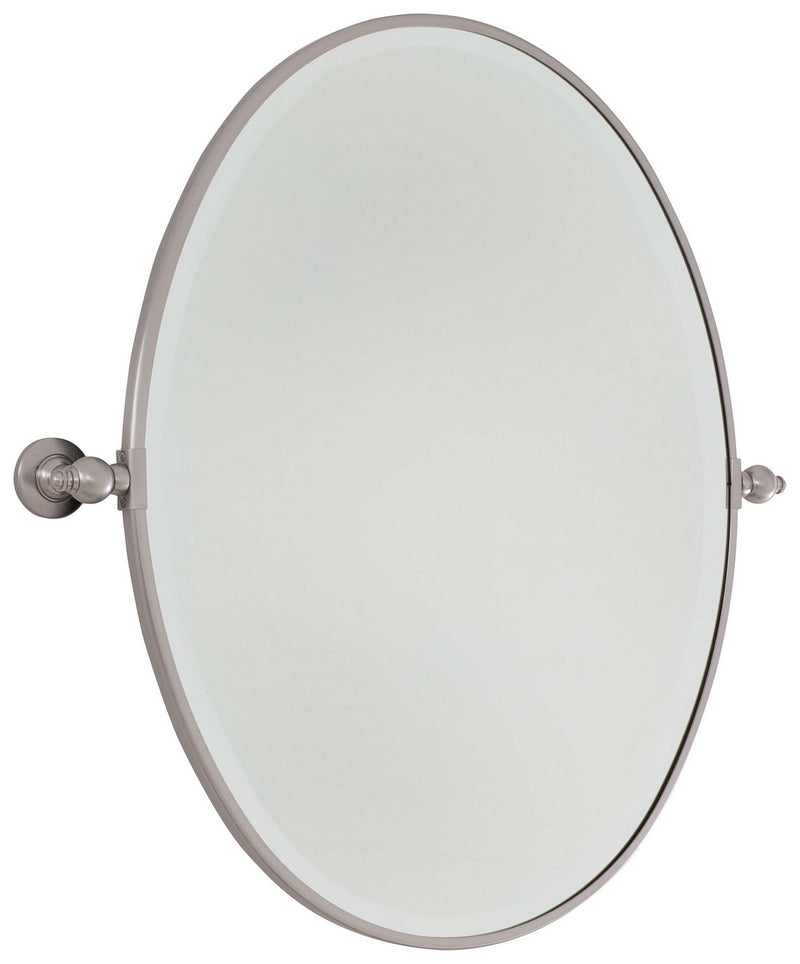 Mirror<br /><span style="color:#4AB0CE;">Entrega: 4-10 dias en USA</span><br /><span style="color:#4AB0CE;font-size:60%;">PREGUNTE POR ENTREGA EN PANAMA</span><br />Collection: Pivoting Mirrors<br />Finish: Brushed Nickel