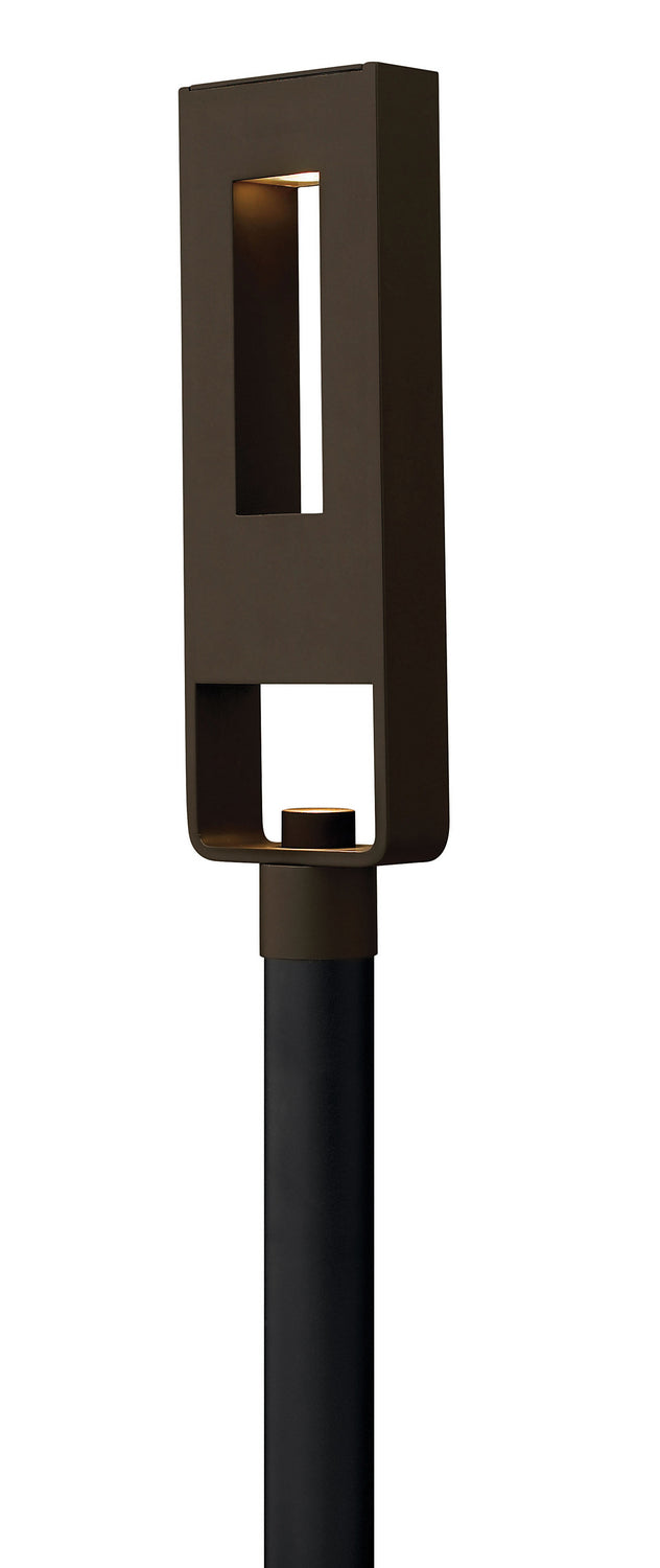 Hinkley - 1641BZ-LED - LED Post Top or Pier Mount Lantern - Atlantis - Bronze