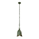One Light Mini Pendant<br /><span style="color:#4AB0CE;">Entrega: 9-10 semanas en USA</span><br /><span style="color:#4AB0CE;font-size:60%;">PREGUNTE POR ENTREGA EN PANAMA</span><br />Collection: Banana Leaf<br />Finish: Banana Leaf