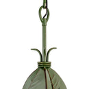 Varaluz - 901M01 - One Light Mini Pendant - Banana Leaf - Banana Leaf