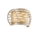 Corbett Lighting - 127-11 - One Light Wall Sconce - Cesto - Modern Silver