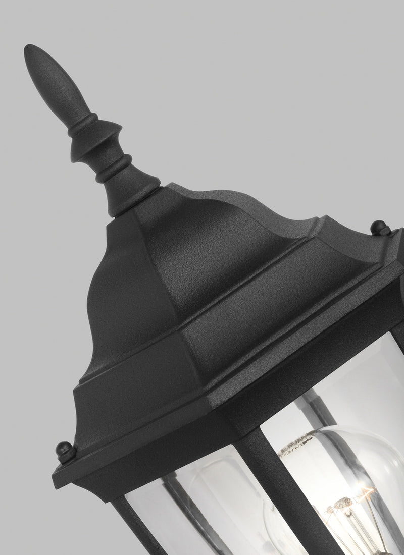 Generation Lighting - 88940-12 - One Light Outdoor Wall Lantern - Bakersville - Black