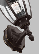 Generation Lighting - 88940-71 - One Light Outdoor Wall Lantern - Bakersville - Antique Bronze