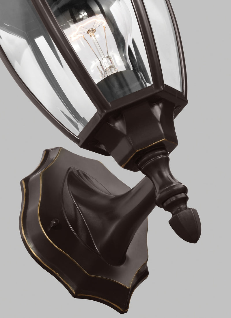 Generation Lighting - 88940-71 - One Light Outdoor Wall Lantern - Bakersville - Antique Bronze