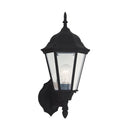 Generation Lighting - 88941-12 - One Light Outdoor Wall Lantern - Bakersville - Black