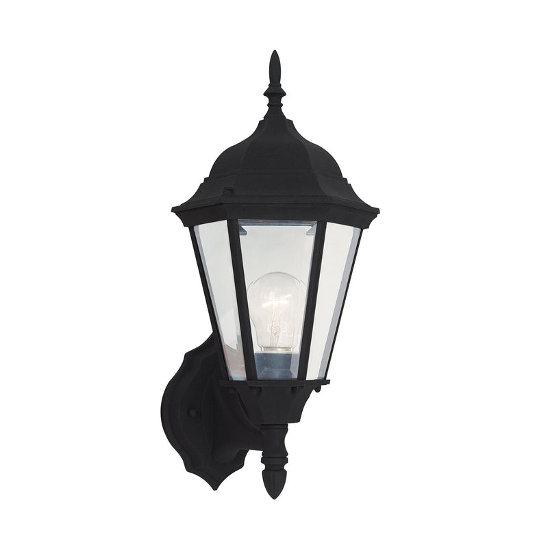 Generation Lighting - 88941-12 - One Light Outdoor Wall Lantern - Bakersville - Black