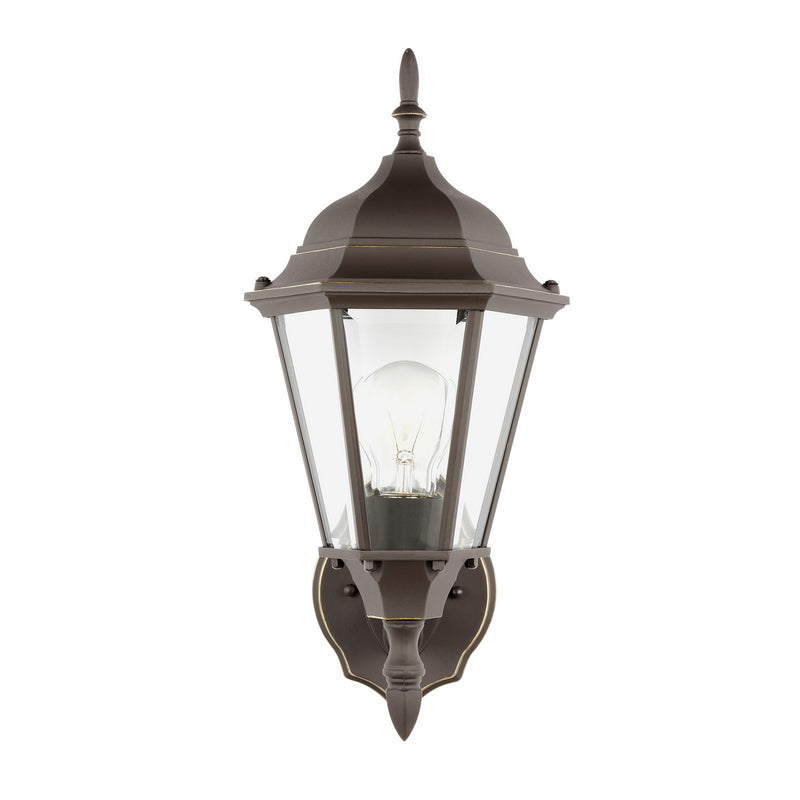 Generation Lighting - 88941-71 - One Light Outdoor Wall Lantern - Bakersville - Antique Bronze