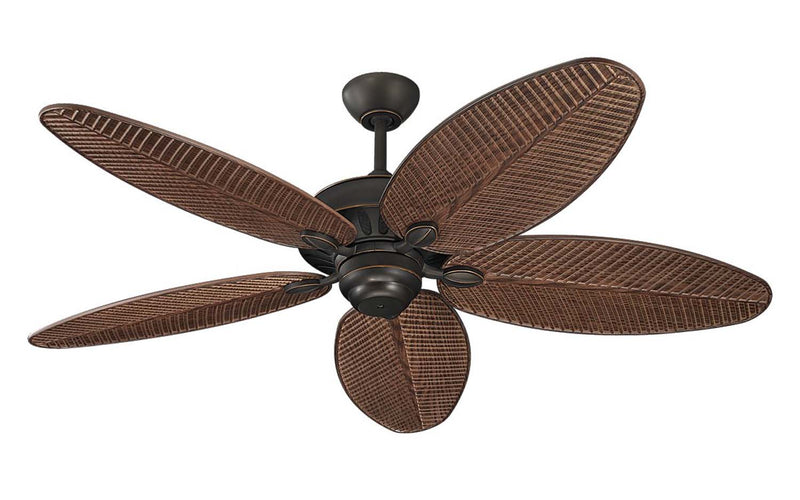 Generation Lighting - 5CU52RB - 52" Ceiling Fan - Cruise - Roman Bronze