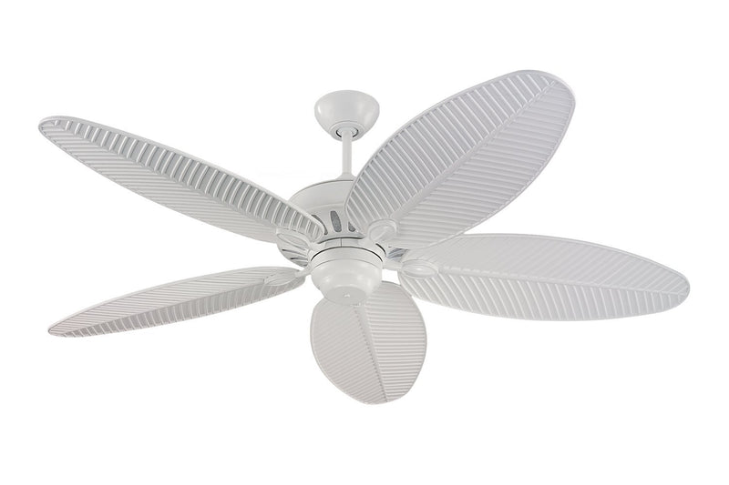 Generation Lighting - 5CU52WH - 52" Ceiling Fan - Cruise - White