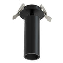 LÁMPARA SPOT LED EMPOTRADO CILINDRICA 6W,EMITE 450LM, TONALIDAD 3000K, 110-240V 50-60HZ, DIMEABLE, CRI90 PF0.5, ACABADO NEGRO.