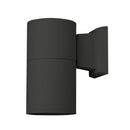 LÁMPARA DE PARED EXTERIOR DECORATIVA 1XE27-75W -  PAR30,100-240V, 50-60HZ, GRADO DE PROTECCION IP54 , ACABADO NEGRO.