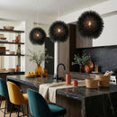 Varaluz - 169M01BL - One Light Mini Pendant - Urchin - Black