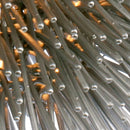 Varaluz - 169M01CH - One Light Mini Pendant - Urchin - Painted Chrome