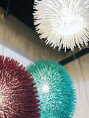 One Light Mini Pendant<br /><span style="color:#4AB0CE;">Entrega: 4-10 dias en USA</span><br /><span style="color:#4AB0CE;font-size:60%;">PREGUNTE POR ENTREGA EN PANAMA</span><br />Collection: Urchin<br />Finish: White