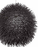 One Light Pendant<br /><span style="color:#4AB0CE;">Entrega: 4-10 dias en USA</span><br /><span style="color:#4AB0CE;font-size:60%;">PREGUNTE POR ENTREGA EN PANAMA</span><br />Collection: Urchin<br />Finish: Black