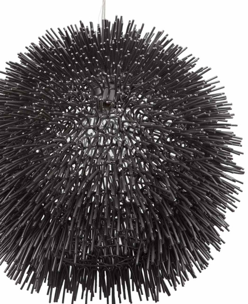 One Light Pendant<br /><span style="color:#4AB0CE;">Entrega: 4-10 dias en USA</span><br /><span style="color:#4AB0CE;font-size:60%;">PREGUNTE POR ENTREGA EN PANAMA</span><br />Collection: Urchin<br />Finish: Black