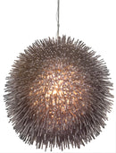 One Light Pendant<br /><span style="color:#4AB0CE;">Entrega: 4-10 dias en USA</span><br /><span style="color:#4AB0CE;font-size:60%;">PREGUNTE POR ENTREGA EN PANAMA</span><br />Collection: Urchin<br />Finish: Painted Chrome