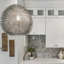Varaluz - 169P01CH - One Light Pendant - Urchin - Painted Chrome