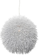 Varaluz - 169P01WH - One Light Pendant - Urchin - White