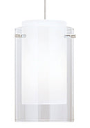 Visual Comfort Modern - 700FJECPCZ - One Light Pendant - Echo - Antique Bronze