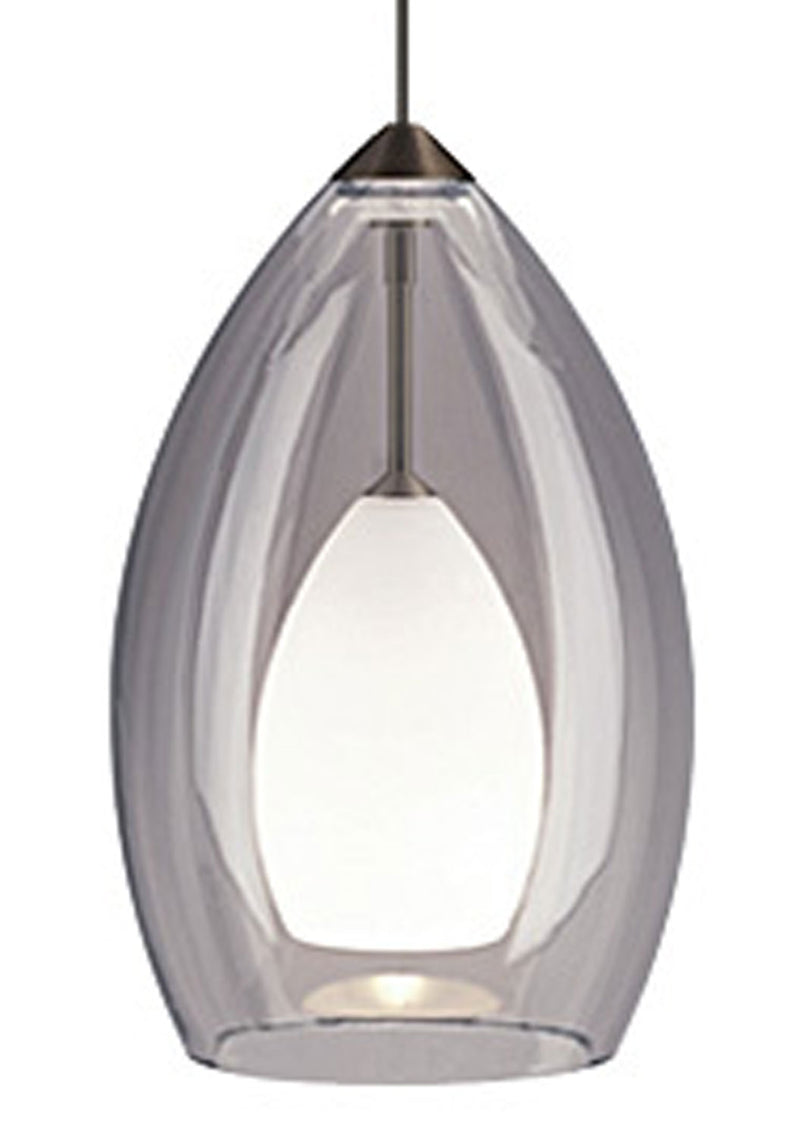 Visual Comfort Modern - 700FJFIRKC - One Light Pendant - Fire - Chrome