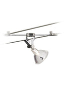 Visual Comfort Modern - 700KPIV03S - Head - K-Pivot - Satin Nickel