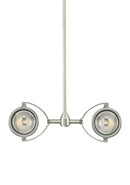 Visual Comfort Modern - 700MOELT06S - Two Light Head - Elton - Satin Nickel