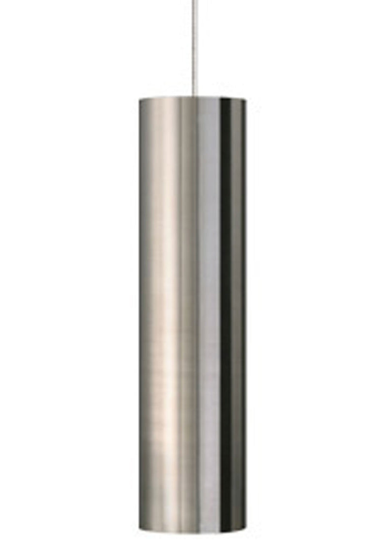 Visual Comfort Modern - 700MOPPRSS - One Light Pendant - Piper - Satin Nickel/Satin Nickel