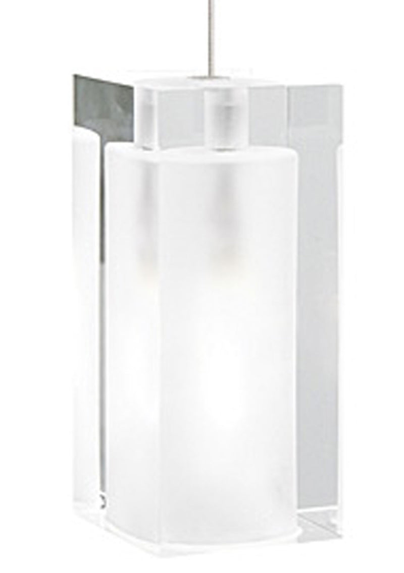 Visual Comfort Modern - 700MOSLDFS - One Light Pendant - Solitude - Satin Nickel