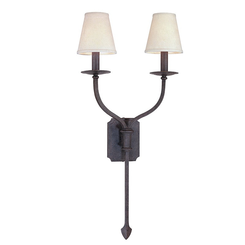 Troy Lighting - B2482-TRN - Two Light Wall Sconce - La Brea - Textured Iron