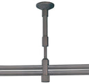 George Kovacs - GKST1004-467 - Telescoping Standoff - Gk Lightrail - Sable Bronze Patina