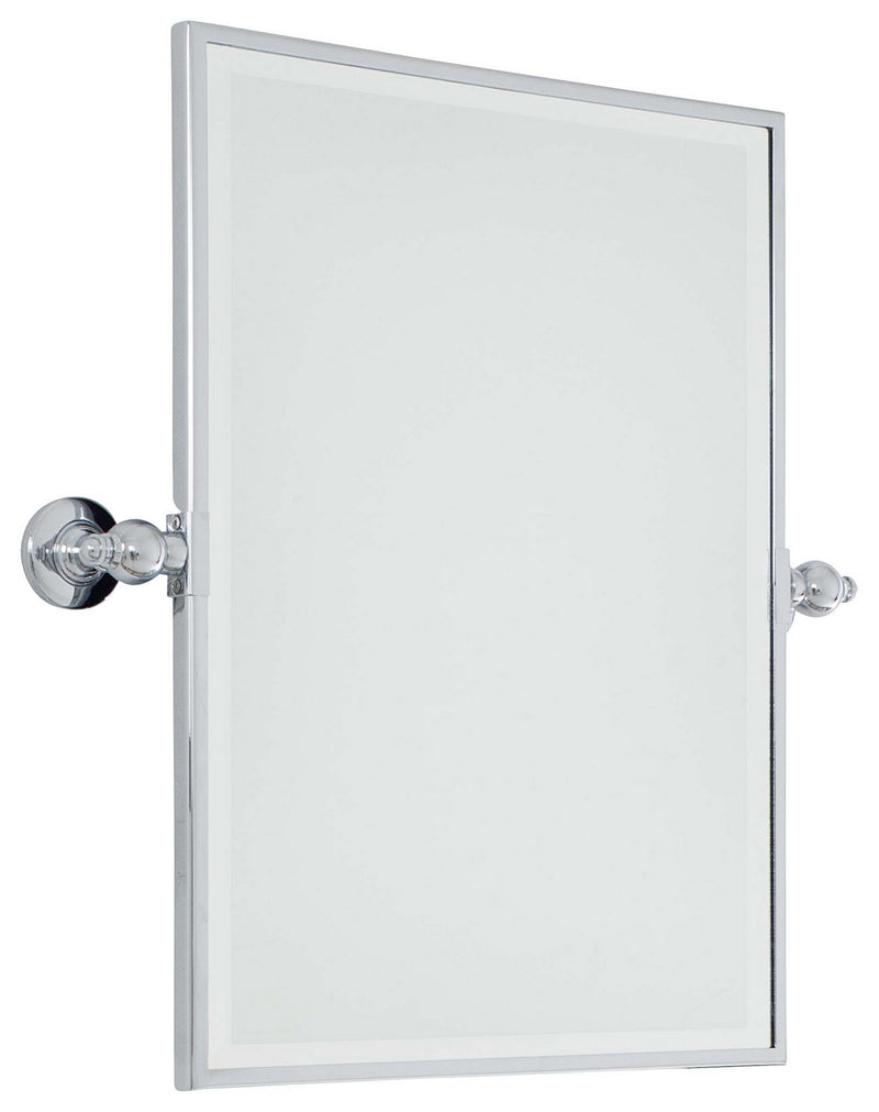 Mirror<br /><span style="color:#4AB0CE;">Entrega: 4-10 dias en USA</span><br /><span style="color:#4AB0CE;font-size:60%;">PREGUNTE POR ENTREGA EN PANAMA</span><br />Collection: Pivoting Mirrors<br />Finish: Chrome