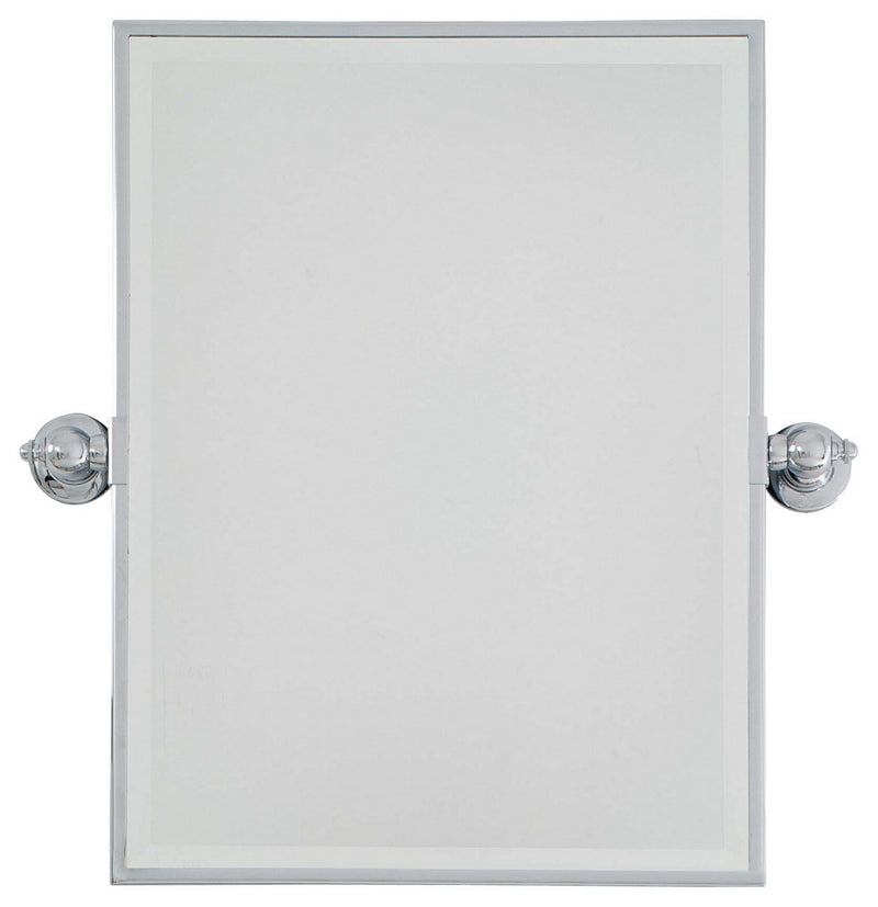 Mirror<br /><span style="color:#4AB0CE;">Entrega: 4-10 dias en USA</span><br /><span style="color:#4AB0CE;font-size:60%;">PREGUNTE POR ENTREGA EN PANAMA</span><br />Collection: Pivoting Mirrors<br />Finish: Chrome