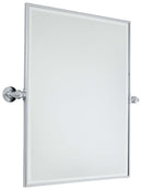 Mirror<br /><span style="color:#4AB0CE;">Entrega: 4-10 dias en USA</span><br /><span style="color:#4AB0CE;font-size:60%;">PREGUNTE POR ENTREGA EN PANAMA</span><br />Collection: Pivoting Mirrors<br />Finish: Chrome