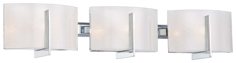 Minka-Lavery - 6393-77 - Three Light Bath - Clarté - Chrome