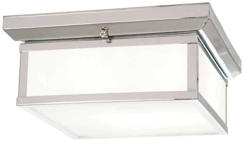 Minka-Lavery - 6919-613 - Two Light Flush Mount - Daventry Bath - Polished Nickel